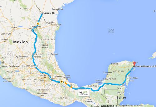 The Cost of Driving in Mexico - Salsa and SunSalsa and Sun